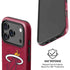 NBA Miami Heat Red Primary Logo iPhone 17 Pro Magsafe Impact Case