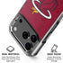 NBA Miami Heat Red Primary Logo iPhone 17 Pro Max Clear Case