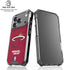 NBA Miami Heat Red Primary Logo iPhone 17 Pro Max Clear Case