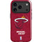 NBA Miami Heat Red Primary Logo iPhone 17 Pro Max Magsafe Impact Case