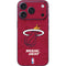 NBA Miami Heat Red Primary Logo iPhone 17 Pro Max Skin
