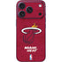NBA Miami Heat Red Primary Logo iPhone 17 Pro Max Skin