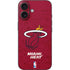 NBA Miami Heat Red Primary Logo iPhone 17 Skin