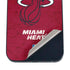 NBA Miami Heat Red Primary Logo iPhone 17 Skin