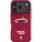 NBA Miami Heat Red Primary Logo iPhone 18 Pro Impact Case