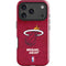NBA Miami Heat Red Primary Logo iPhone 18 Pro Max Impact Case
