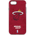 NBA Miami Heat Red Primary Logo iPhone Cases