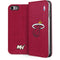 NBA Miami Heat Red Primary Logo iPhone 8 Folio Case