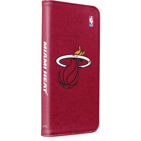 NBA Miami Heat Red Primary Logo iPhone 8 Folio Case