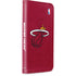 NBA Miami Heat Red Primary Logo iPhone 8 Folio Case