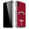 NBA Miami Heat Red Primary Logo iPhone X/XS Clear Case