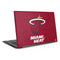 NBA Miami Heat Red Primary Logo Dell Latitude Skin