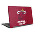 NBA Miami Heat Red Primary Logo Dell Latitude Skin