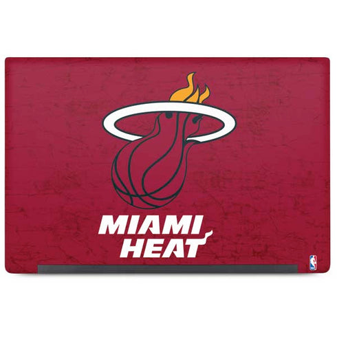 NBA Miami Heat Red Primary Logo Dell Latitude Skin