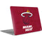 NBA Miami Heat Red Primary Logo Apple MacBook Air Skin