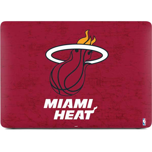 NBA Miami Heat Red Primary Logo Apple MacBook Air Skin
