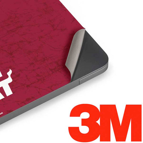 NBA Miami Heat Red Primary Logo Apple MacBook Air Skin
