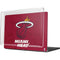 NBA Miami Heat Red Primary Logo MacBook Pro 14in (2021-24) Case plus Skin