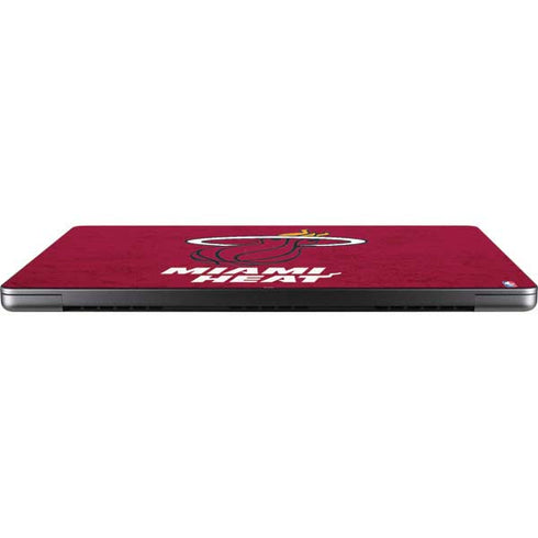 NBA Miami Heat Red Primary Logo Apple MacBook Pro 14-inch Skin