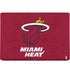 NBA Miami Heat Red Primary Logo MacBook Skins