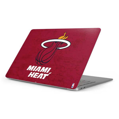 NBA Miami Heat Red Primary Logo Apple MacBook Pro 16-inch Skin