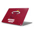 NBA Miami Heat Red Primary Logo Apple MacBook Pro 16-inch Skin