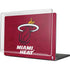 NBA Miami Heat Red Primary Logo MacBook Cases