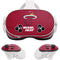 NBA Miami Heat Red Primary Logo Meta Quest 3S Skin