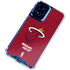 NBA Miami Heat Red Primary Logo Moto G 5G (2024) Clear Case