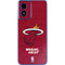 NBA Miami Heat Red Primary Logo Moto G Play 4G (2024) Skin