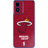 NBA Miami Heat Red Primary Logo Moto G Play 4G (2024) Skin