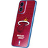 NBA Miami Heat Red Primary Logo Moto G Play 4G (2024) Skin