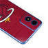 NBA Miami Heat Red Primary Logo Moto G Play 4G (2024) Skin
