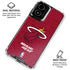 NBA Miami Heat Red Primary Logo Moto G Power 5G (2024) Clear Case