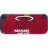 NBA Miami Heat Red Primary Logo Nintendo Switch 2 (2025) with Joy-Con Skin