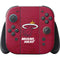 NBA Miami Heat Red Primary Logo Nintendo Switch 2 (2025) Joy-Con Controller Skin