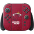 NBA Miami Heat Red Primary Logo Nintendo Switch 2 (2025) Joy-Con Controller Skin