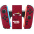 NBA Miami Heat Red Primary Logo Nintendo Switch 2 (2025) Joy-Con Controller Skin