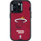 NBA Miami Heat Red Primary Logo Otterbox Defender iPhone Skin
