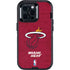 NBA Miami Heat Red Primary Logo Otterbox Defender iPhone Skin