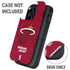 NBA Miami Heat Red Primary Logo Otterbox Defender iPhone Skin