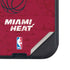 NBA Miami Heat Red Primary Logo Otterbox Defender iPhone Skin