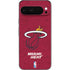 NBA Miami Heat Red Primary Logo Pixel 9 Pro XL Skin