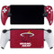 NBA Miami Heat Red Primary Logo PlayStation Portal Remote Player Skin