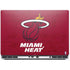 NBA Miami Heat Red Primary Logo Dell Precision Skin