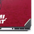 NBA Miami Heat Red Primary Logo Dell Precision Skin