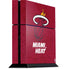 NBA Miami Heat Red Primary Logo PlayStation PS4 Skins