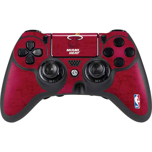 NBA Miami Heat Red Primary Logo PlayStation PS4 Skins