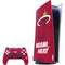 NBA Miami Heat Red Primary Logo PlayStation PS5 Skins