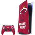 NBA Miami Heat Red Primary Logo PlayStation PS5 Skins